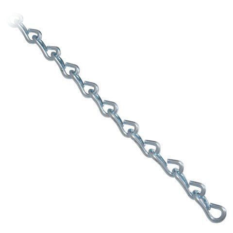 #10 Zinc Plated Single Jack Chain (Per Foot)