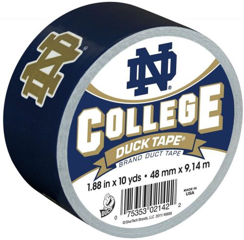 Brand Notre Dame Lege Logo Duct Tape 1.88 X 10 Yard Single Roll