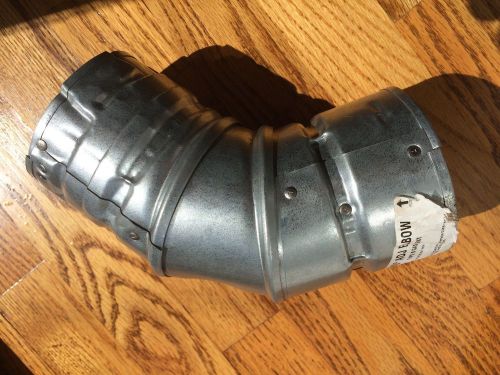 Simpson Duravent Tybe B Gas Vent Adjustable Elbow 45/60 Degree Insulated 3 inch