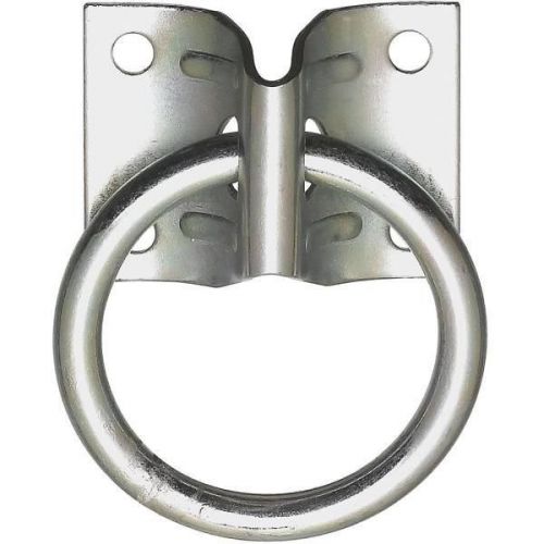 National Mfg. N220616 Plate Hitching Ring-HITCHING RING