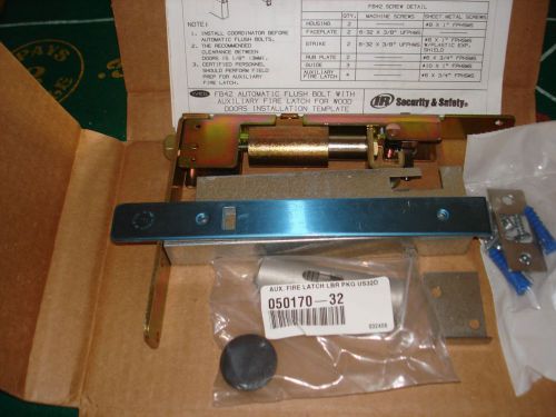 Ives fb42 us32d automatic flushbolt,   with fire bolt for sale