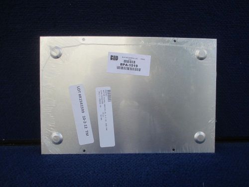 #n21 bud industries bpa-1519 aluminum chassis bottom plate lot of 11 for sale
