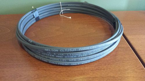 Heat trace cable clt-25jt  (31ft) for sale