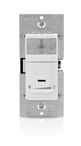 Leviton decora occupancy sensor ods10 white for sale