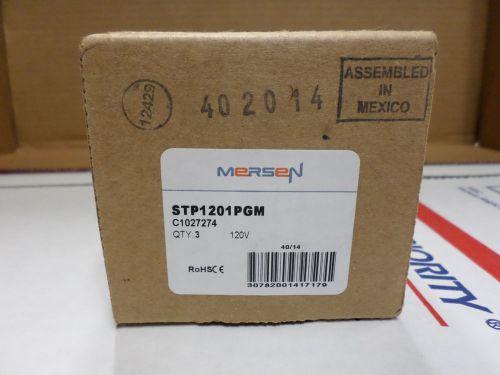 **box of (3)! surge suppressor, 120v, 20a, 2 wire, (3)1 poles st1201pgm box of 3 for sale