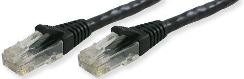 Lynn Electronics OLG10ABKK-080 Optilink CAT5E Made in the USA Snagless Ethernet