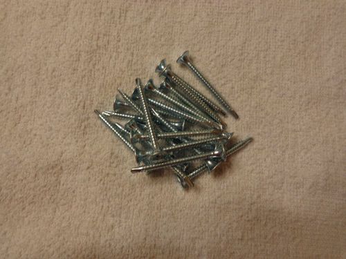 #6-20 x 1-5/8&#034; phillips bugle head self drilling drywall screw (qty 20) for sale