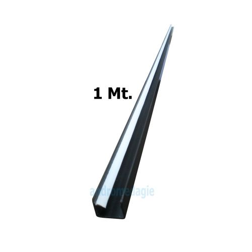 BAR &#034;U&#034; FOR FLEXOTERM 10 MM PVC L=1MT for containment Flexoterm 10 mm