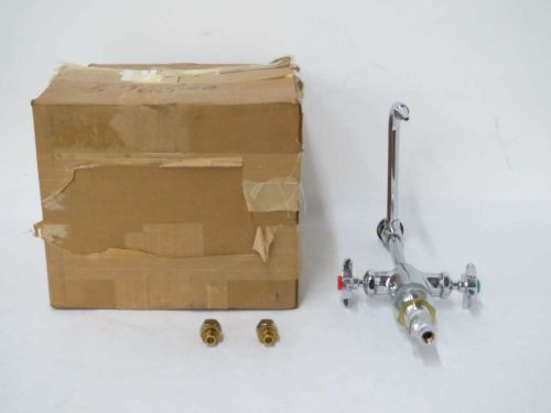 WATER SAVER T-340-V DECK MOUNTED 1/4 IN NPT WATER MIXING HOT COLD FAUCET B479081