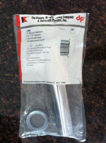 Keeney 8&#034; branch tailpiece for sale