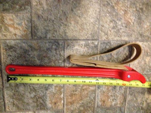 Item Number 74780206 Brand Ridgid Type Strap # 5