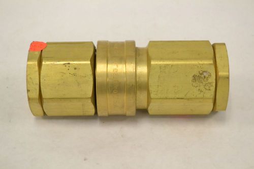 New hansen 10-hk straight coupling quick connect 1-1/4 in npt fitting b308345 for sale