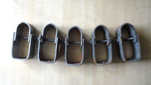 5 clevis hangers 1/2 inch low carbon steel for sale