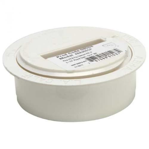 DWV PVC Snap In Cleanout With Plug 3&#034; 68504 Ips Corporation 68504 012181859155
