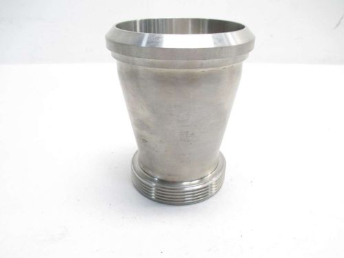 New waukesha sanitary reducer fitting 3x4-1/2 in 304 316 d436528 for sale