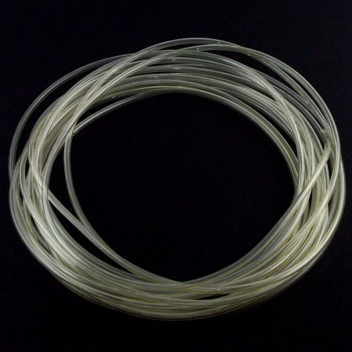 5m( 16.4ft) long 6mm(od) x 4mm(id)  pu air tubing pipe hose  color clear for sale