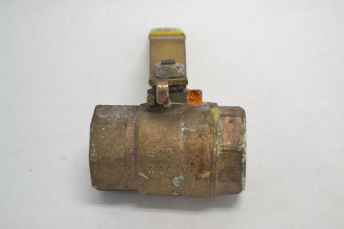 Apollo 2 way 600wog brass threaded 1-1/2 in ball valve b265242 for sale
