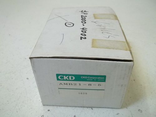 CKD AMB21-8-5 SOLENOID VALVE *NEW IN A BOX*
