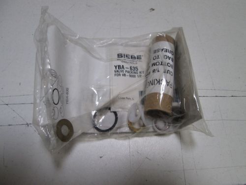Siebe valve packing kit yba-635 *new in factory bag* for sale