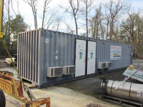 40&#039; restroom in shipping container *self contained* for sale