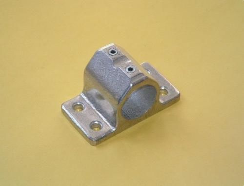 Rectangular wall flange ( through ) 1.660&#034;  -   1-1/4&#034; nps  lot of 10 for sale
