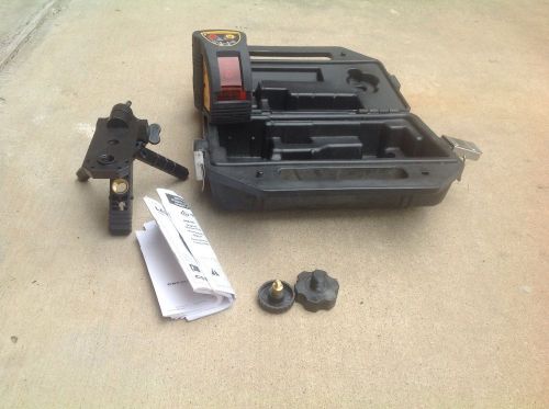 CST/Berger LaserMark laser XT with case and brackets