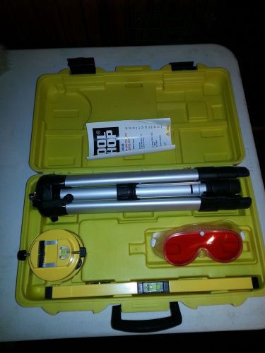 Tool Shop Rotary Laser Level Kit with Tripod CM