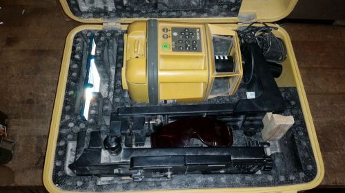 Topcon rl-vh2g self-leveling rotary laser level, spectra, rugby, hilti, transit for sale