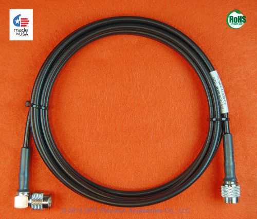 Trimble 41300-05 GPS Antenna Cable with &#034;TNC&#034; &amp; Right Angle &#034;TNC&#034; connectors