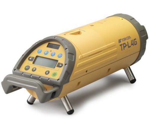 NEW TOPCON TP-L4G PIPE LASER GREEN BEAM FOR SURVEYING AND CONSTRUCTION