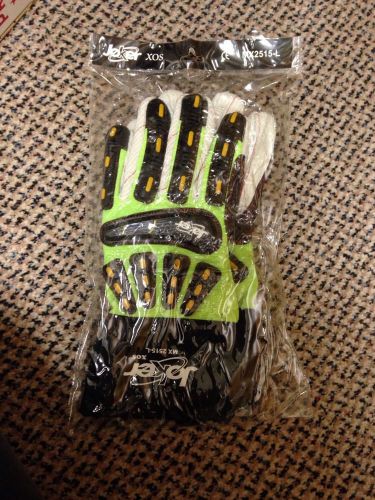 Joker® Xos: Old School Cotton Palm Impact Glove