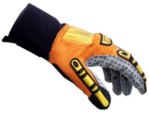 Oilfield Work Waterproof Impact Protection Windproof Gloves Size 2XL