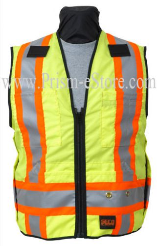Seco Class 2 Safety Vest (Large) 8266-50-FLY