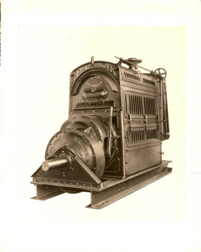 1920&#039;s advert photo hercules power stationary engine for sale