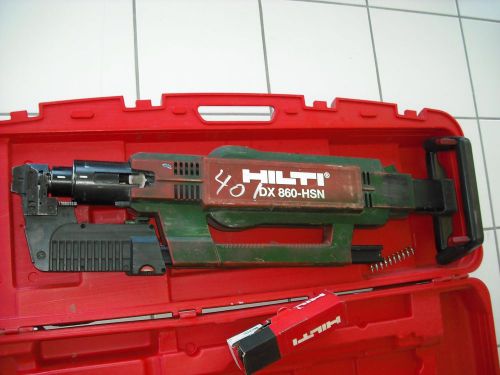 HILTI DX 860-HSN Powder-actuated stand-up roof deck fastening tool