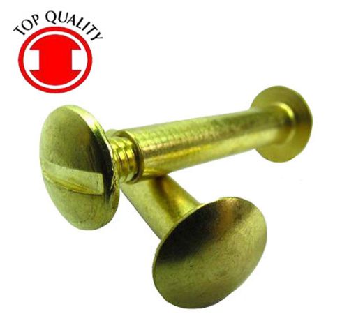 Brass binding post screw #8-32 x3/4&#034; for sale