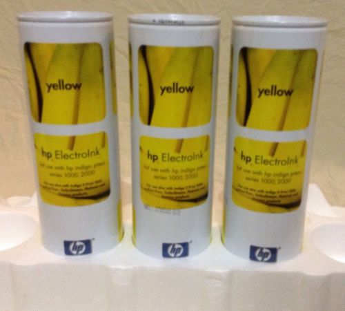 HP Indigo Electroink Yellow Cans 1000,2000 Series