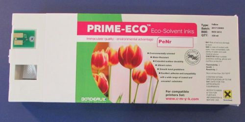 Roland Eco Sol Ink Alternative From Bordeaux 220ml Yellow Cartridge