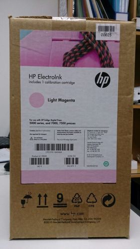 HP Indigo ELECTROINK Light Magenta Q4046A 4 Cans for series press 3000 / 5000