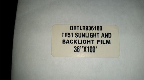 BACKLIGHT FILM 36&#034; x 100&#039; - Dye Based / UV / Large Format