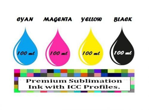 Premium ink for epson c88+ heat transfer printer for sale