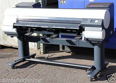 Canon iPF8100 Large Format Color InkJet 44&#034; Printer Plotter imagePROGRAF