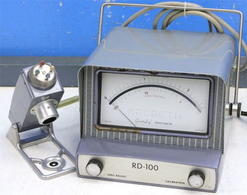 Macbeth Corporation RD-100 Reflective Densitometer