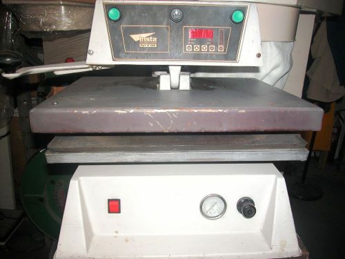 Insta graphics 728 heat press for sale