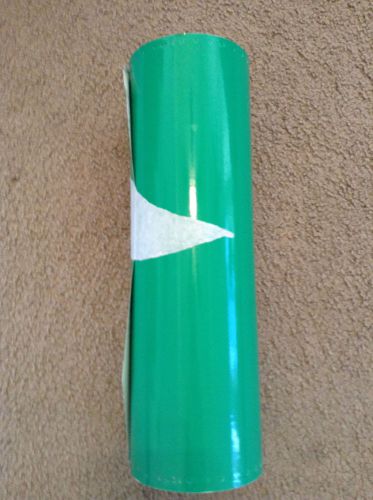 Gerber Vinyl Material Kelly Green for Stickers and Signs Graphics Partial roll