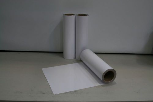 Stahls&#039; fashion-lite cuttable heat transfer vinyl - white - 15&#034; x 65 yards for sale