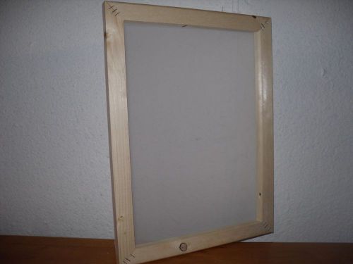 SILK SCREEN FRAME for screen printing 12x16&#034;  with high quality mesh (200)