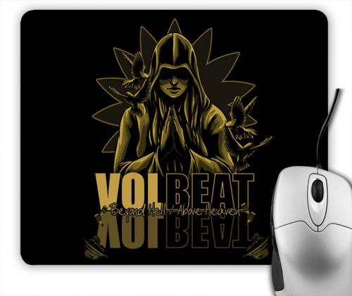 VOLBEAT Metal Band Logo Mousepad Mouse Pad Mats Gaming Game