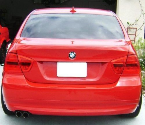 Red transparent vinyl for taillights 24&#034; jdm overlay sheet roll film tint for sale