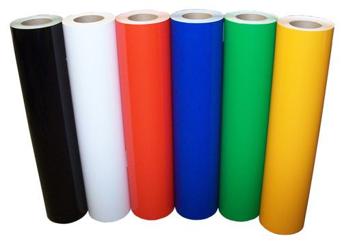 5rolls pack 24”x10ft intermediate sign vinyl 5yr outdoor,43colors, cutter,decals for sale